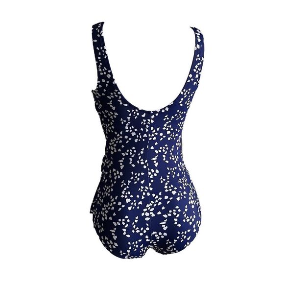 Kim Gravel x Swimsuits For All Sarong Front Suit - Picture 5 of 6